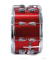 Caixa De Bateria 14x8 Phx 580 Vermelho Com 10 Afinações