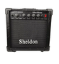 Cubo Amplificador Guitarra Sheldon Gt1200 15w Cor Preto