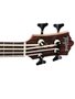 Ukulele Bass Ubass Tagima Walnut 30 KB Elétrico Com Encordoamento Aquila