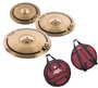 Set de Pratos Orion Cymbals X10 SPX90 com 14" 16" 18" 20" acompanha Bag Estofada