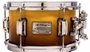 Caixa de Bateria Odery Eyedentity Series 10" x 6" Maple Imbuia Fade + Capa AVS