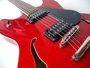 Guitarra Washburn Semi Acústica Vermelha Hb30-wr Com Bag