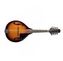 Bandolim (Mandolin) Stagg M20 Violinburst Verniz Acústico Com 8 Cordas de Aço