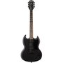 Guitarra Epiphone SG Special Gothic Pitch Black Com Dois Humbuckers Open-Coil E Ferragens Preta