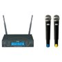 Microfone Sem Fio Duplo Tagima TagSound Profissional UHF Digital Tm - 8034