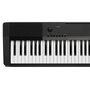 Piano Digital Casio CDP 130 BK Preto Com 88 Teclas Falantes 8w + 8w E 10 Tons
