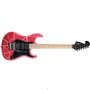 Guitarra Tagima Stratocaster Juninho Afram JA1 Vermelho Craquelado Com Case Luxo