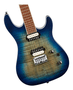 Guitarra Elétrica Cort Kx300 Open Pore Cobalt Burst Com Nf