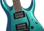 Guitarra Elétrica Cort X300 Fbl Flip Blue Com Nf
