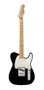 Guitarra Fender Telecaster 506 - Mex Standard Series - Mexicana - Cor Preta - C/ Nfe
