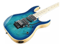 Guitarra Ibanez Rg 370 Ahmz Bmt Blue Moon Burst Com Nf