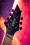 Guitarra Multi Scale Cort Kx307 7 Cordas Open Pore Black