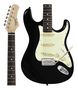 Guitarra Strato Tagima T 635 Classic Preta Escala Escura
