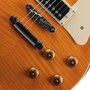 Guitarra Tagima Tlp Les Paul Flamed Transparent Amber C/case