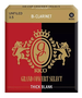 Kit 10 Palhetas Para Clarinete Rico Rcj1035 Thick Blank