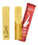 Kit 10 Palhetas Vandoren Sax Alto Java Red 1,5 Com Nf