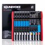 Mesa de som 6 Canais Soundvoice MS602 Max USB