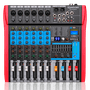 Mesa de som 6 Canais Soundvoice MS602 Max USB