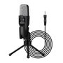 Microfone Condensador Soundvoice Usb Soundcasting 1200