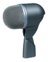 Microfone Para Bumbo Shure Beta 52a Original Com Nf