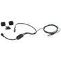 Microfone Shure Auricular Headset Condensador Pga31 Tqg