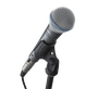 Microfone Shure Beta Series Beta 58a Dinâmico Supercardióide Preto