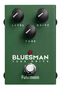 Pedal De Guitarra Fuhrmann Bluesman Tube Drive Td20 C/ Nf