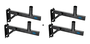 Suporte De Parede Caixa De Som Ask Ch4 Kit 2 Pares Com Nf