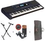 Teclado Roland Ex30 + Capa Estofada + Estante + Pedal Sustain