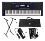 Teclado Roland Ex30 + Capa + Estante + Pedal Sustain E Fone