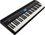 Teclado Roland Go Piano 61p C/ Capa, Estante E Pedal Sustain
