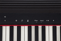 Teclado Roland Go Piano 61p C/ Capa + Pedal Sustain Nf