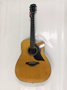 Violão Folk Elétrico Yamaha A1m Ii Nt Vintage Natural - C/nf