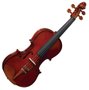 Violino Eagle Ve431 Envernizado Com Case + Breu + Arco Crina