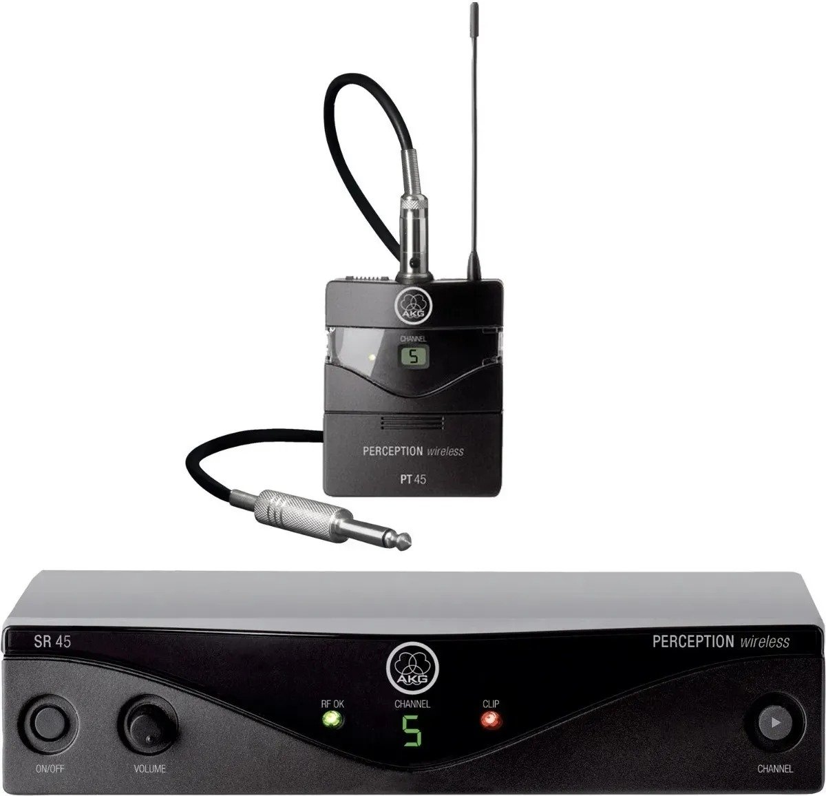 Transmissor Sem Fio Akg Pw I-set 45 P/ Instrumento C/ Nfe - Mercadão da ...