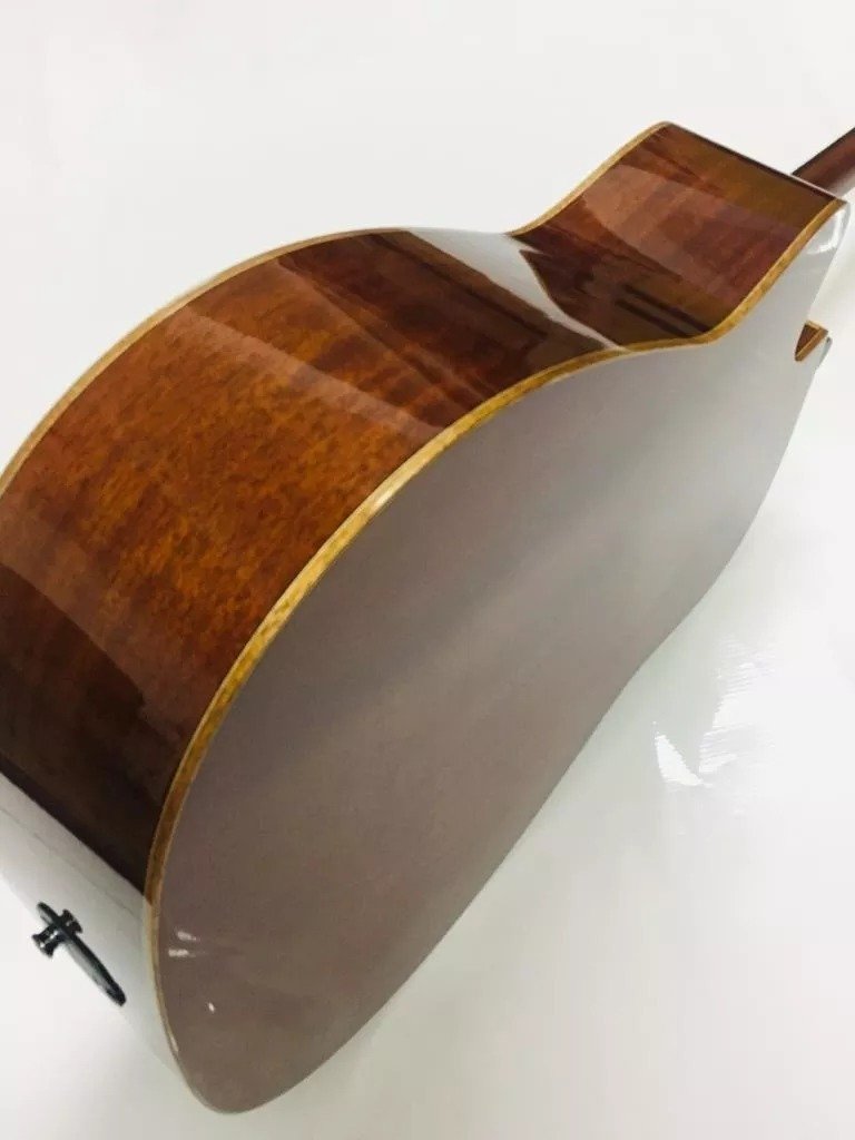 Violão Folk Elétrico Yamaha A1m Ii Nt Vintage Natural - C/nf