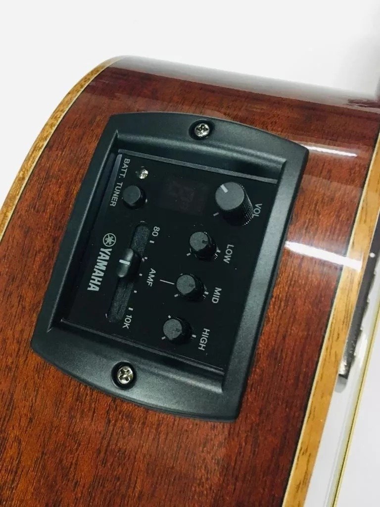 Violão Folk Elétrico Yamaha A1m Ii Nt Vintage Natural - C/nf